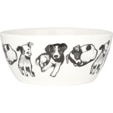 Gold ceramics Dog's Friend 4dl bowl