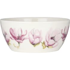 Gold ceramics Magnolia round 4dl bowl