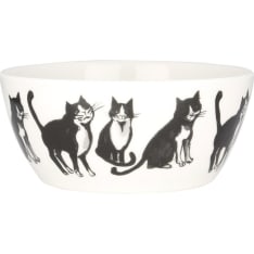 Gold ceramics Cat's Friend 4dl bowl