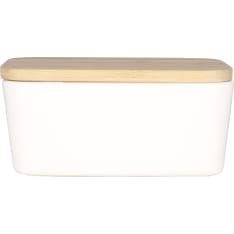 Kulteramiikka Bistro butter box with bamboo lid