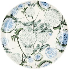 Gold ceramics Cotton 19cm plate