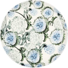 Gold ceramics Cotton 24cm plate