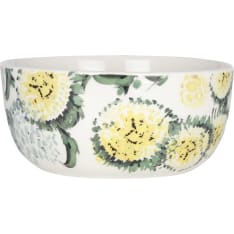 Gold ceramics Cotton 6dl bowl