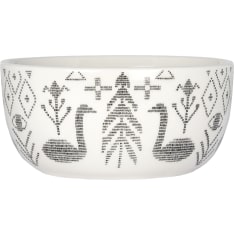 Gold ceramics Birth of the world 6dl bowl