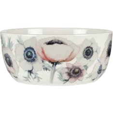 Gold ceramic Anemone 0.6l bowl
