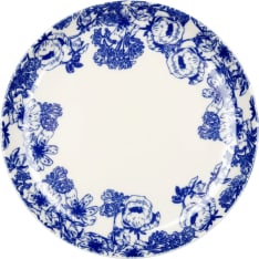 Gold ceramic Sommar 19 cm saucer