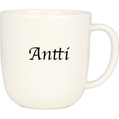 Kultakeramiikka Antti name mug
