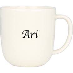 Kultakeramiikka Ari name mug
