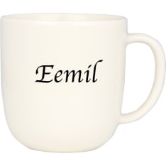 Kultakeramiikka Eemil name mug