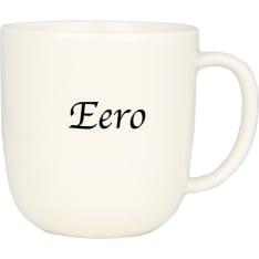 Kultakeramiikka Eero name mug