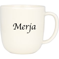 Kultakeramiikka Merja name mug
