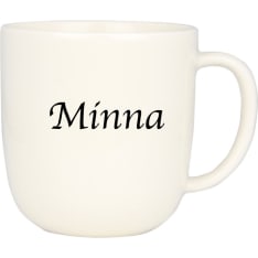 Kultakeramiikka Minna name mug