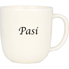 Kultakeramiikka Pasi name mug