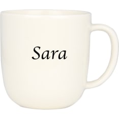 Kultakeramiikka Sara name mug