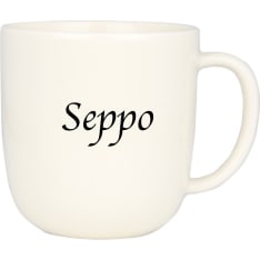 Kultakeramiikka Seppo name mug