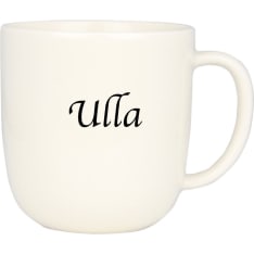 Kultakeramiikka Ulla name mug