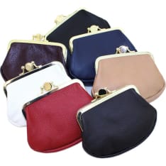 McCoin Leather Purse