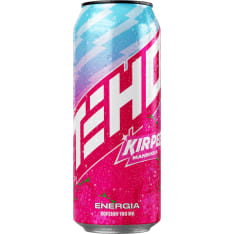 TEHO Kirpee Mansikka energiajuoma 0,5 l tlk