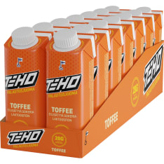 TEHO Toffee 14x0,33 l Recovery Drink