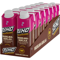 TEHO Raspberry-Chocolate recovery drink 14x0.33 l