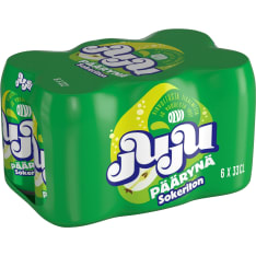OLVI Juju Pear Sugar-free 6x0,33 l can