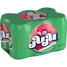 Juju Watermelon Sugar-Free 0.33 l can, 6-pack