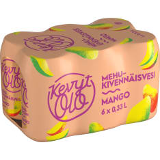KevytOlo Mango mehukivennäisvesi 6-PACK 0,33 l