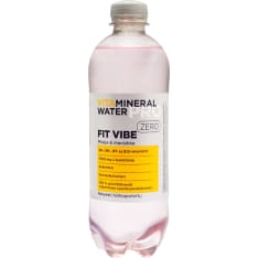 Vitamineral Pro Fit Vibe Pitaija-mansikka 0,5 l vitamiinijuoma