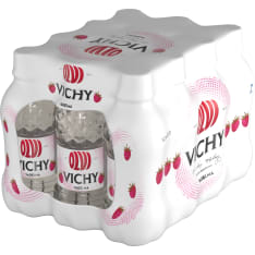 Olvi Vichy Vadelma 0,33 l kmp
