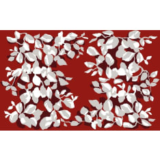 Vallila Kranssi door mat