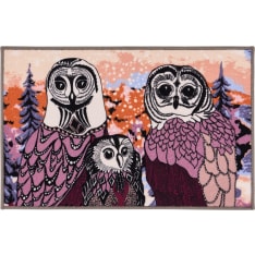 Vallila Huhuu door mat