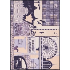 Vallila Helsinki matto