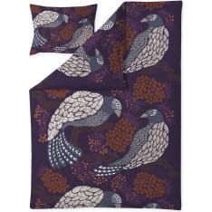 Vallila Viserrys sateen duvet cover set