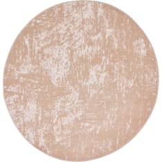 Vallila Hiekka round carpet