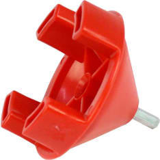 Stone cloth winder adapter