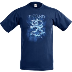 Mikebon Finland, Ice Lion T-Shirt