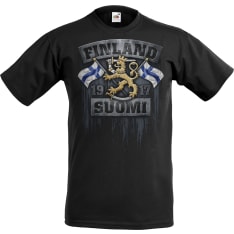 Mikebo Flags And Lion T-Shirt