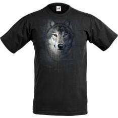 Mikebon Wolf Head, Canis Lupus T-Shirt