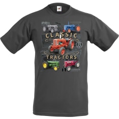 Mikebon Classic Tractor Brand T-Pa