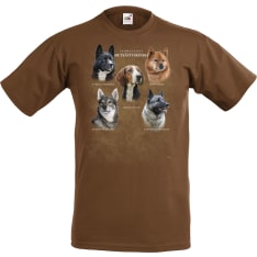 Mikebo Finnish Hunting Dogs T-Shirt