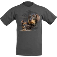 Mikebo Rough Dachshund T-shirt