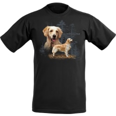 Mikebo Golden retriever T-shirt