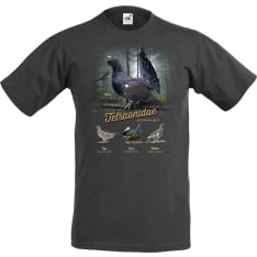 Mikebon Metsäkanalinnut+Metsä T-Paita