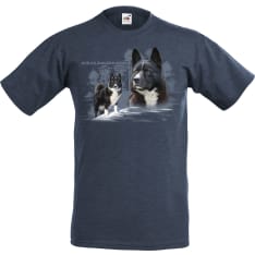 Mikebo Karelian Bear Dog T-Shirt