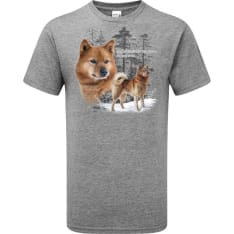 Mikebo Suomenpystykorva T-Shirt