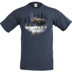 Mikebo Moose+Dog T-Shirt