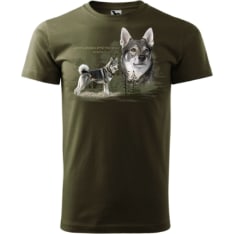 Mikebo's Jämtlanni standing ear T-Shirt