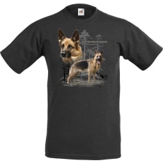 Mikebo German Shepherd T-Shirt