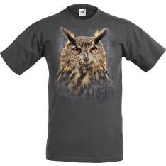 Mikebon Huhkaja, Bubo Bubo T-Shirt