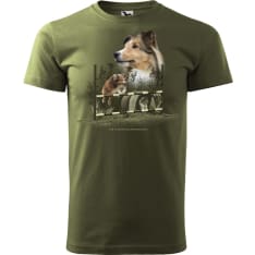 Mikebo Shetland Sheepdog T-shirt